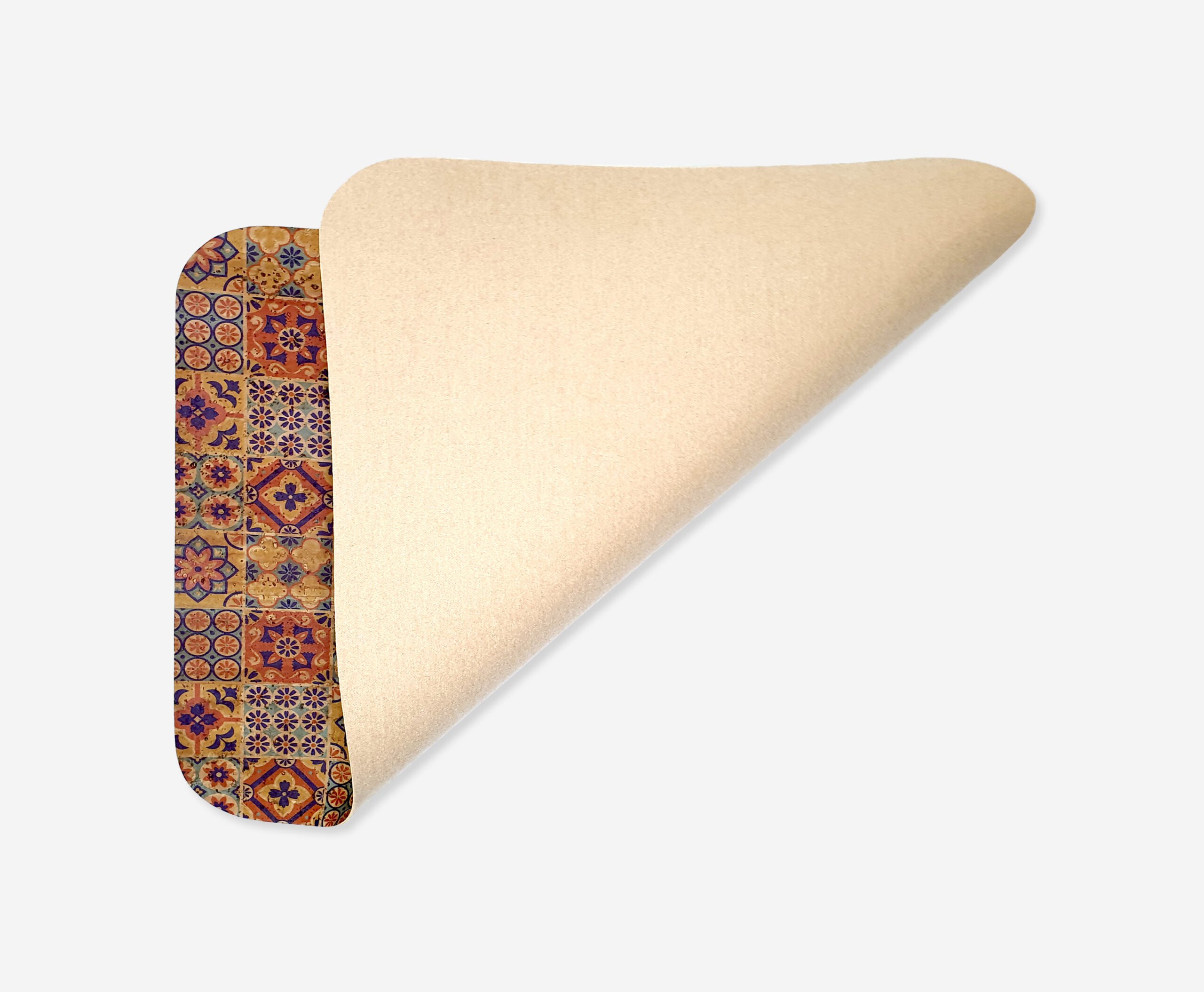 Cork Individual Placemat With Print Style 3 Fine Cork Portugal Portugal