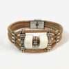 Cork bracelet, bracelets, vegan ideas, sustainable fashion, Made in Portugal 11