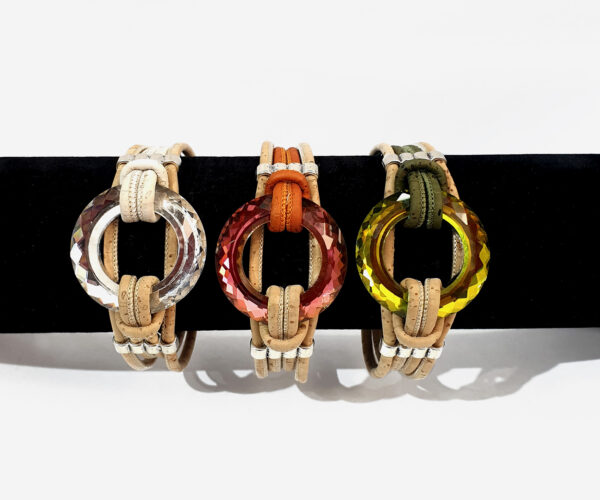 Stylish Cork Handmade Bracelet