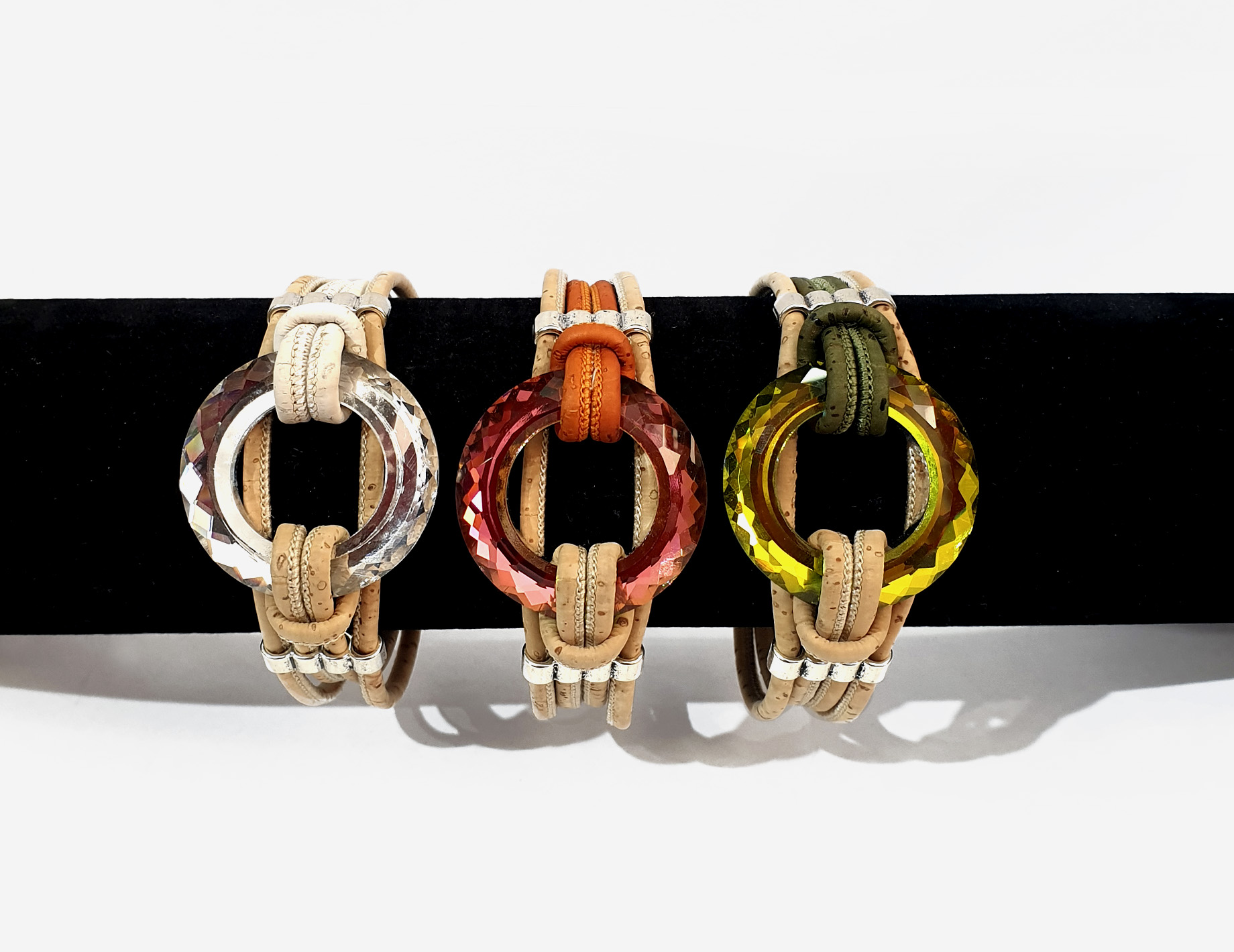 Cork bracelet, bracelets, vegan ideas, sustainable fashion, Made in Portugal 2