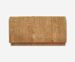 Women Cork Wallet With Clip 12075