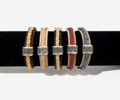 Cork Handmade Braided Bracelet For Women/Men