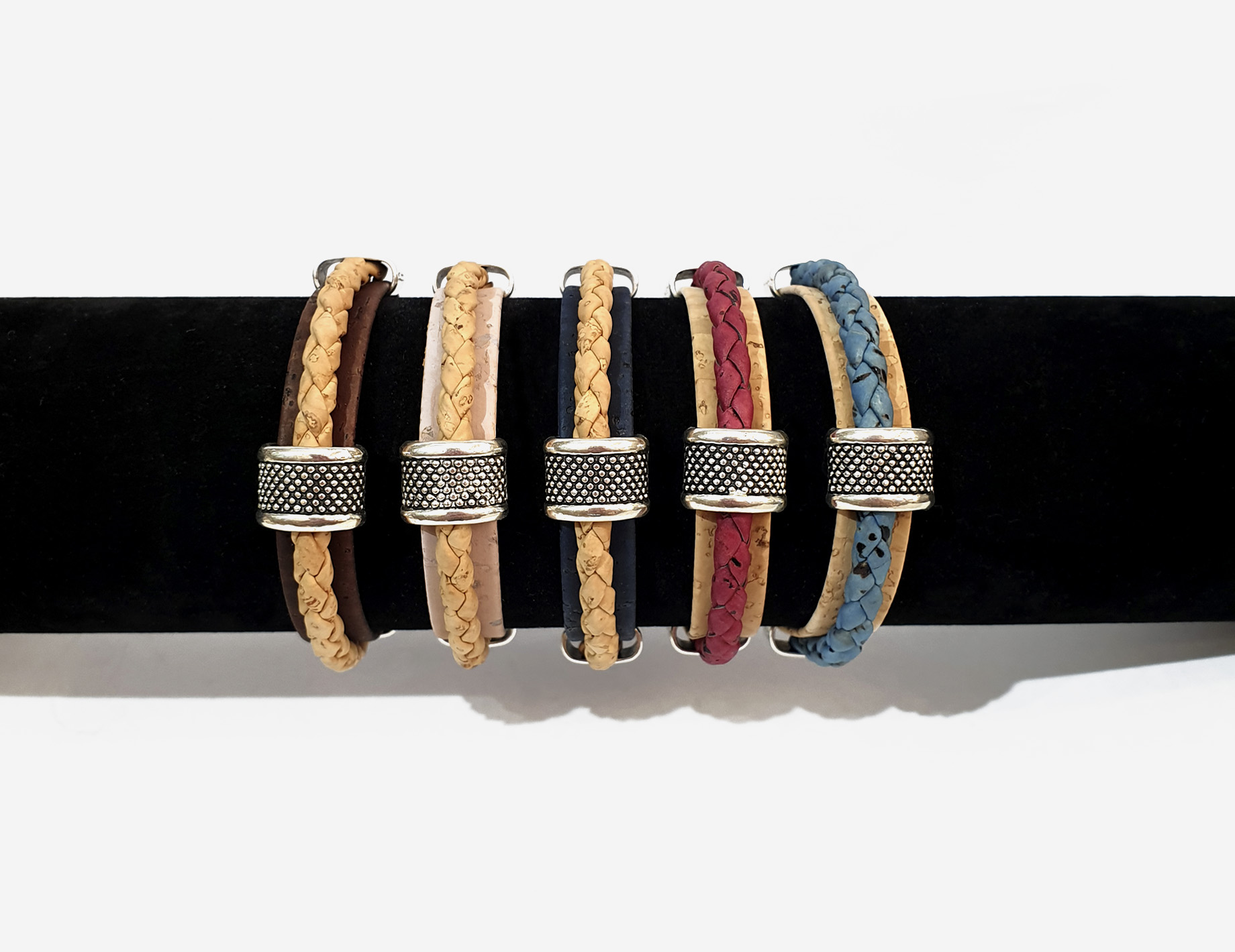 Cork bracelet, bracelets, vegan ideas, sustainable fashion, Made in Portugal 22