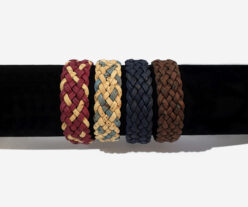 Cork Handmade Braided Bracelet For Men