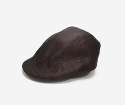 Brown Cork Flat Cap