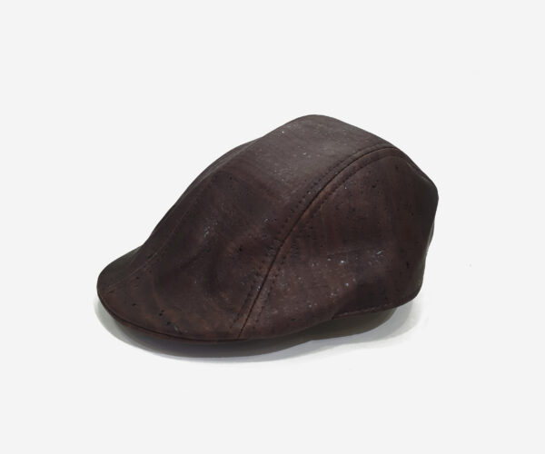 Brown Cork Flat Cap