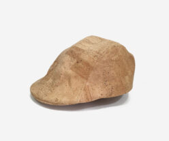 Natural Cork Flat Cap
