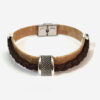 Brown Cork bracelet, bracelets, vegan ideas, sustainable fashion, Made in Portugal