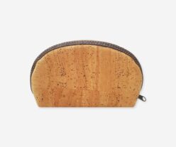 Cork Cosmetics Case With Round Edges