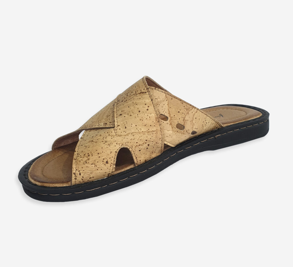 Men Slipper with Open Toe make with high quality cork 23