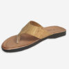 Men's Cork Slipper T-strap Open Toe 3