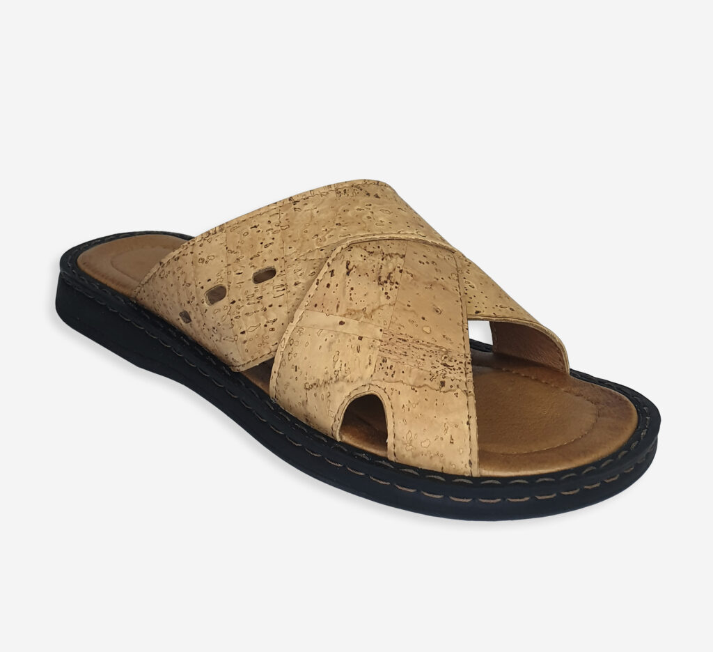 Men Slipper with Open Toe make with high quality cork3