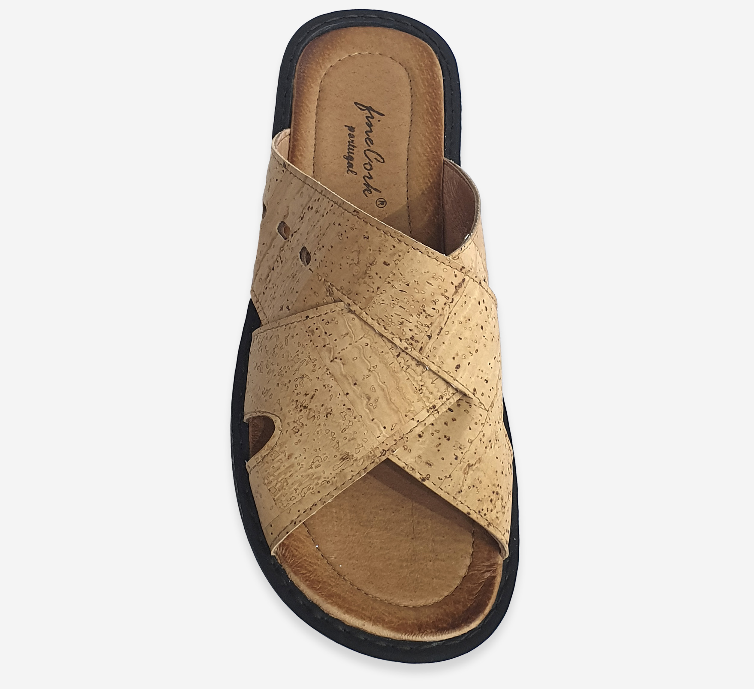 5-1zawhsfdsxdcs Men Slipper with Open Toe make with high quality cork 1