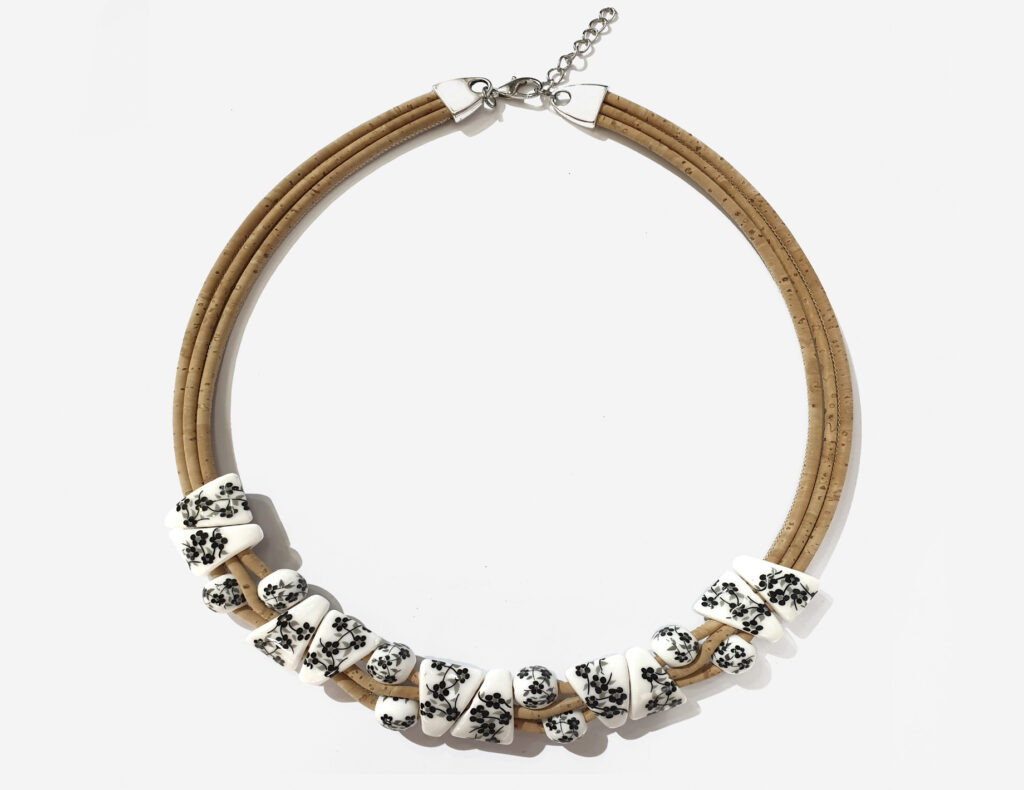 Vegan Handmade Necklace 1