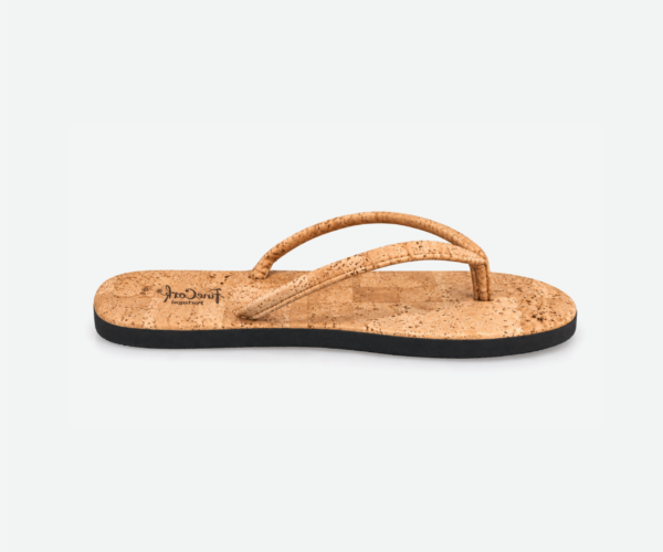 Simple Natural Cork Flip-Flops