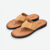 Men Cork Slippers With T-strap 01303 - Thumbnail Image 2