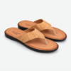 Men Cork Slippers With T-strap 01303 - Thumbnail Image 4