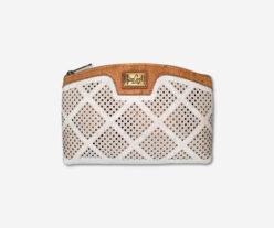 PerforatedCork Purse With Round Edge 1522L 01