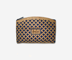 Perforated Compact Cork Purse With Round Edge 1532 Mos