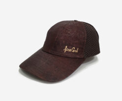 Brown Cork Cap With Vent Holes