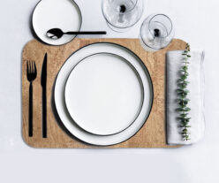 Natural Cork Individual Placemat 12