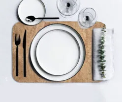 Natural Cork Individual Placemat 12