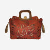 Orange Hendbag 1803 2