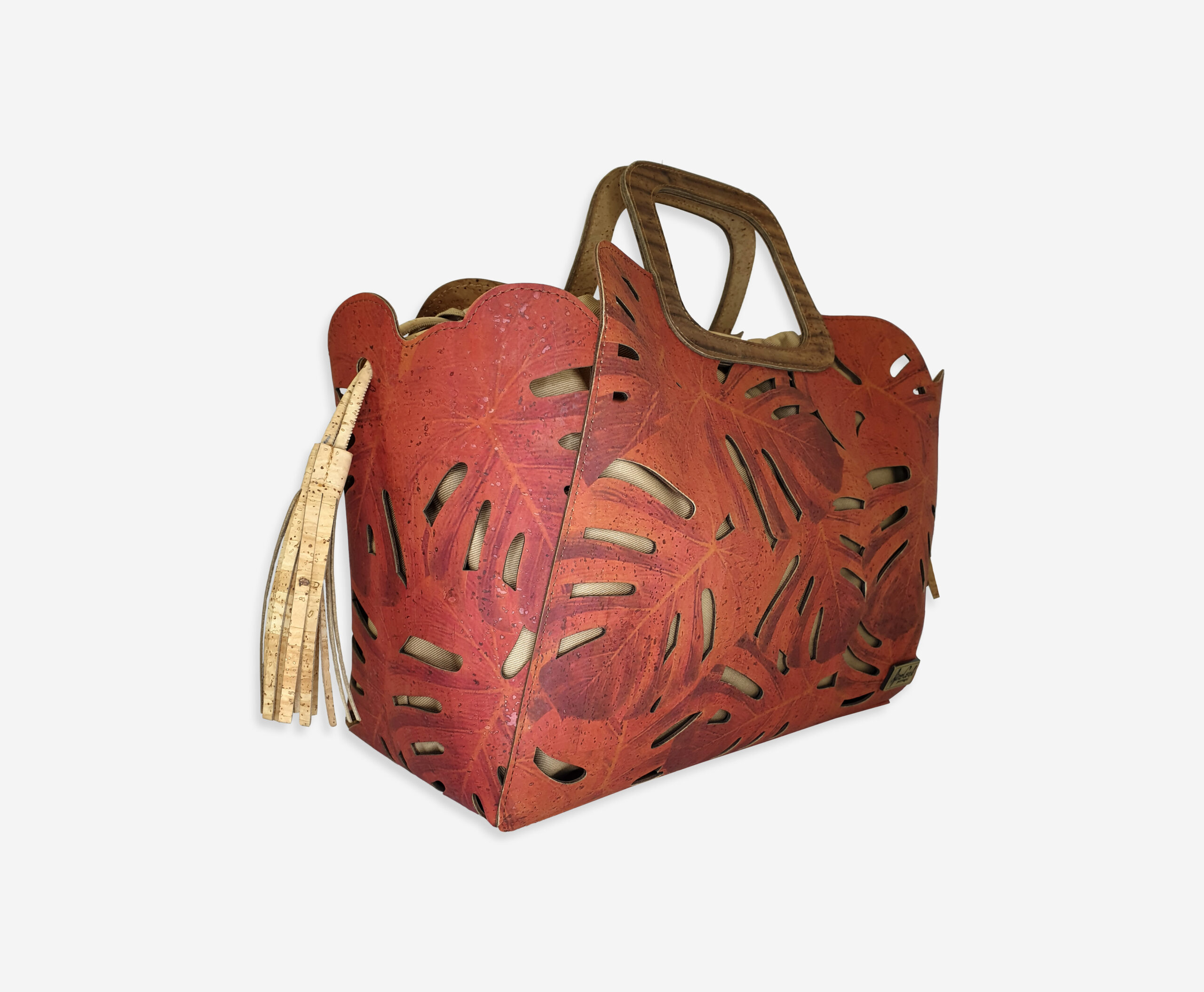 Orange Hendbag 1803 1