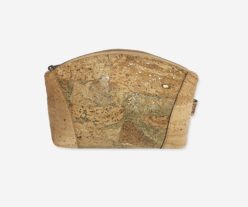 Large Cork Purse With Round Edges 1519