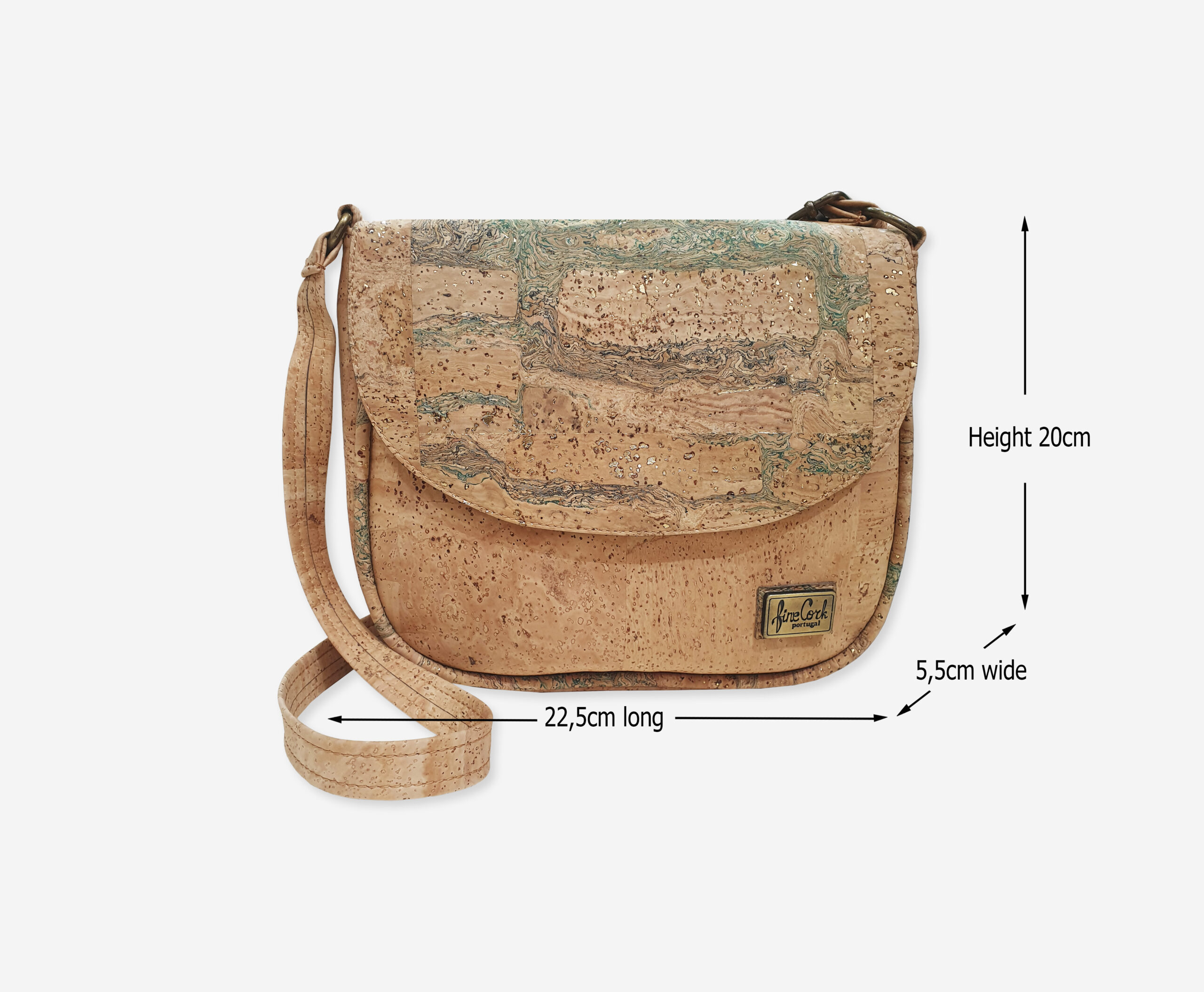 natural-cork-shoulder-bag-print-gold-image4