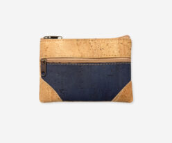 Cork Purse With Color Accent 0011