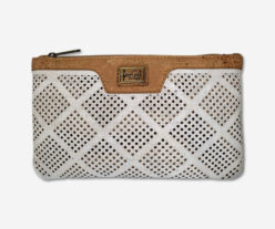 Stylish White Cork Wallet 1995L 01