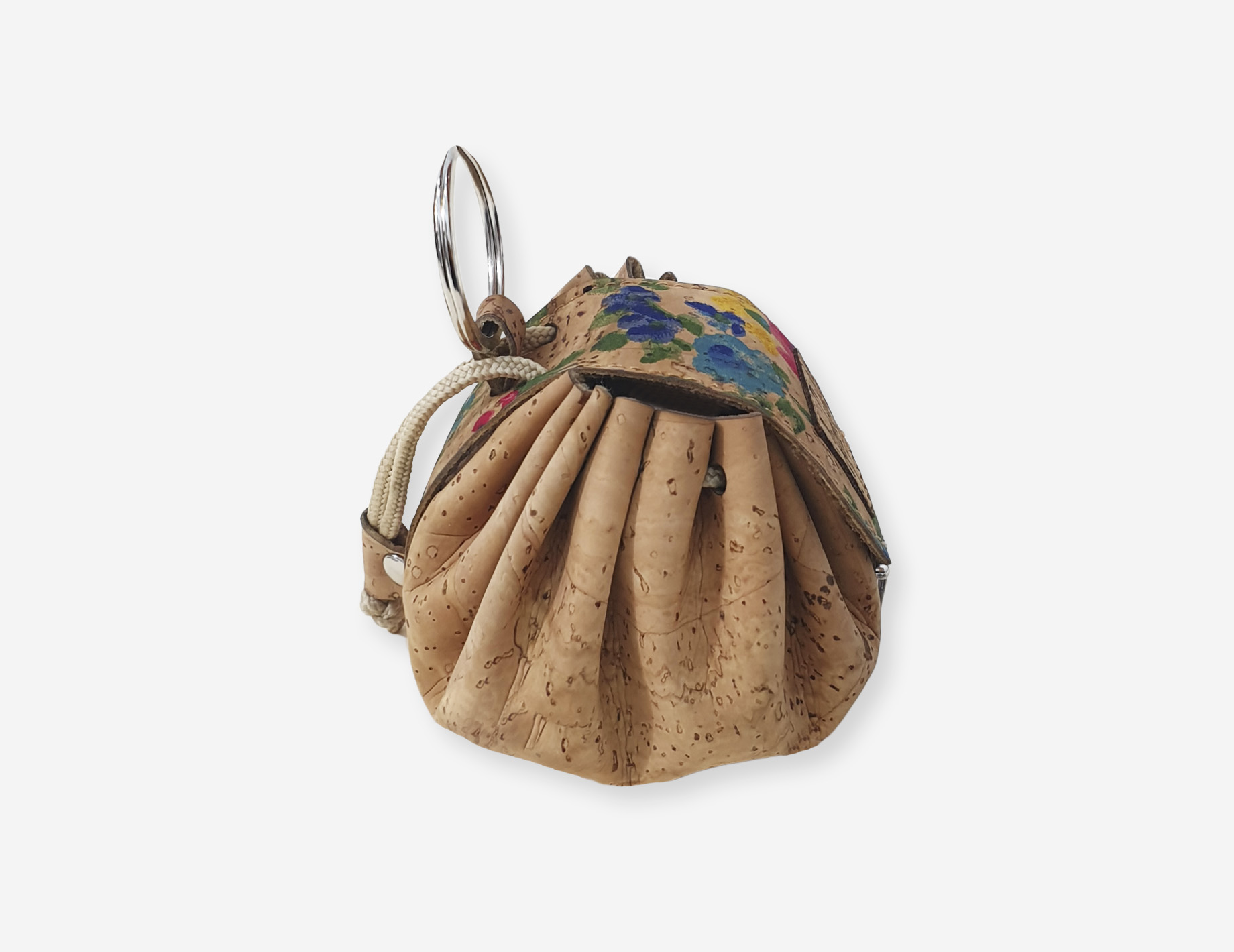 small-cork-coin-purse-backpack-print-green-flor-image3
