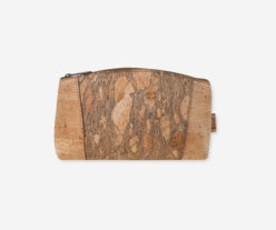 Compact Colorful Cork Purse With Round Edge 1522
