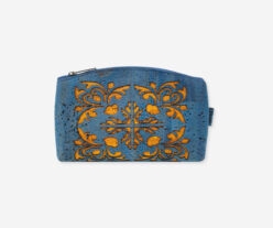 Perforated Cork Purse With Round Edge 1522L22L22