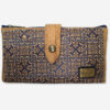 Large Cork Clip Purse For Women azulejo