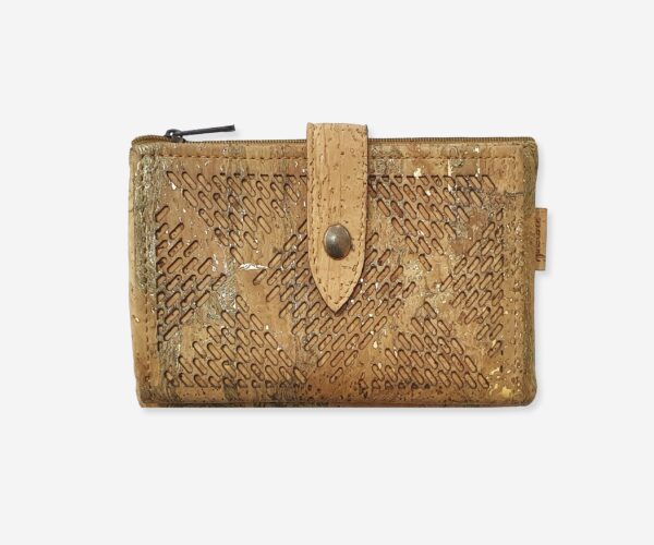 Cork Purse With Perforated Effect 58512AR