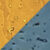 Yellow/Light Blue