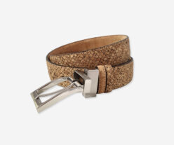 Reversible Natural Cork Belt Style 1