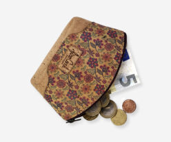 Universal Cork Zip Coin Purse M12