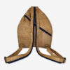 Perforated Blue Cork Backpack 2 in 1 002