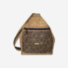 Perforated Blue Cork Backpack 2 in 1