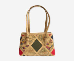 Small Cork Bag With Two Compartments 1761