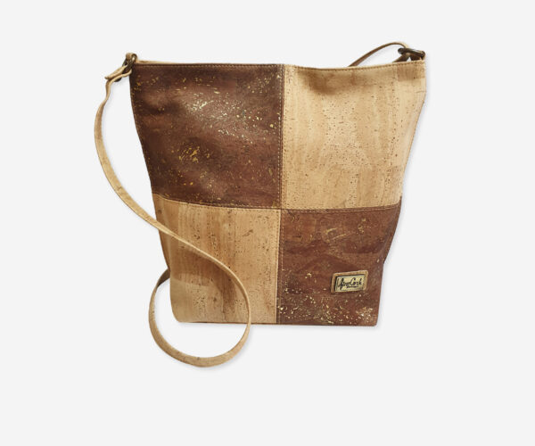Natural Cork Adjustable Crossbody Bag FC140
