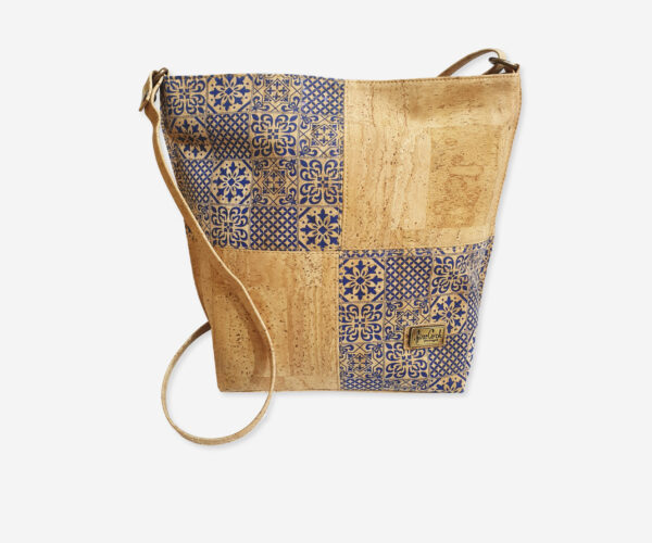 Cork Adjustable Crossbody Bag With Print FC140