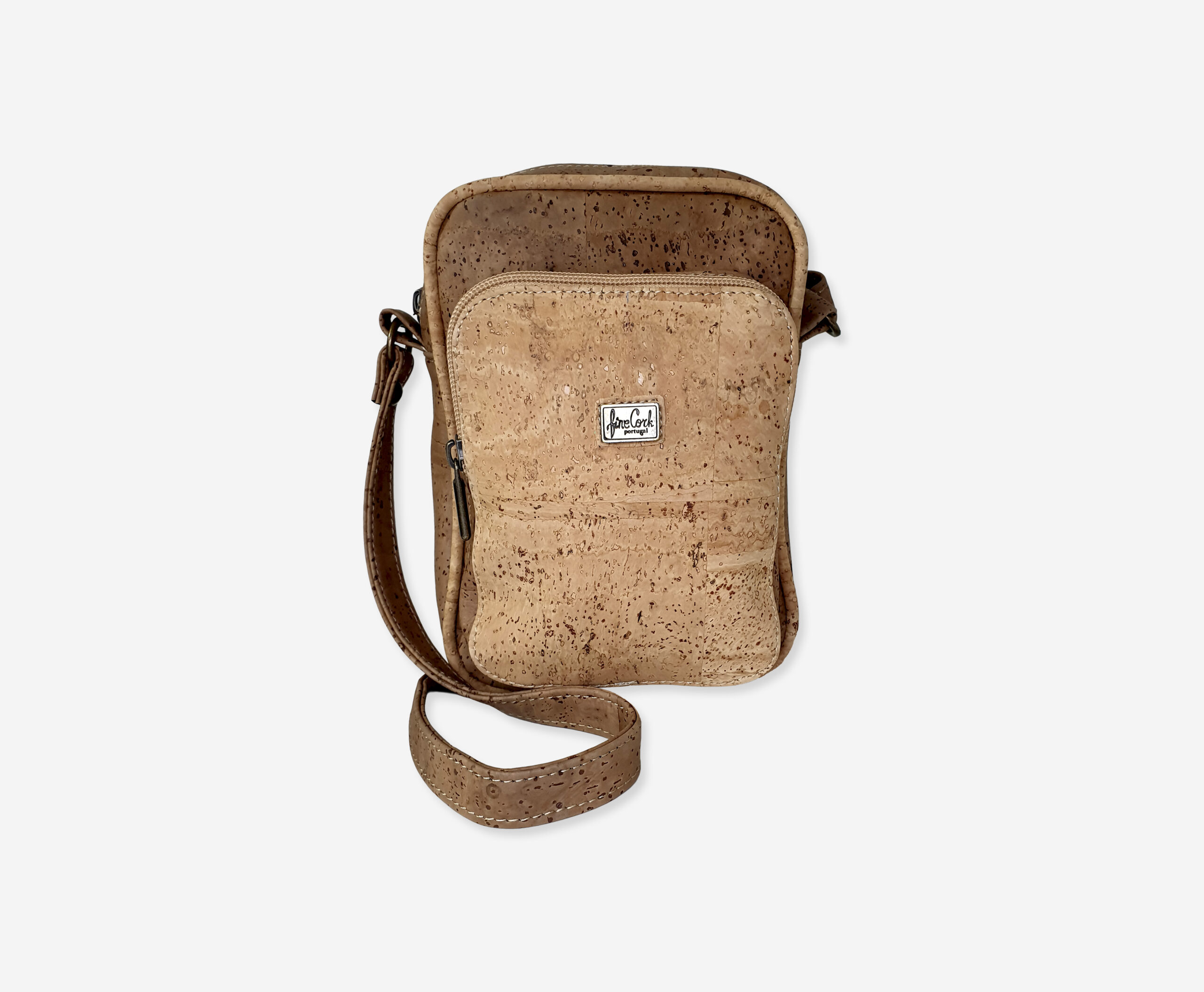 Small Shoulder/Messenger Bag For Men 640 Fine Cork Portugal