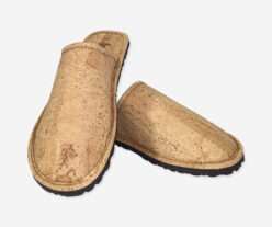 Comfortable Cork Flat Home Slippers For Men