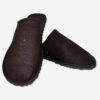 Brown Flat Home Slippers