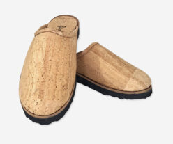 Men Hot Natural Cork Home Slippers