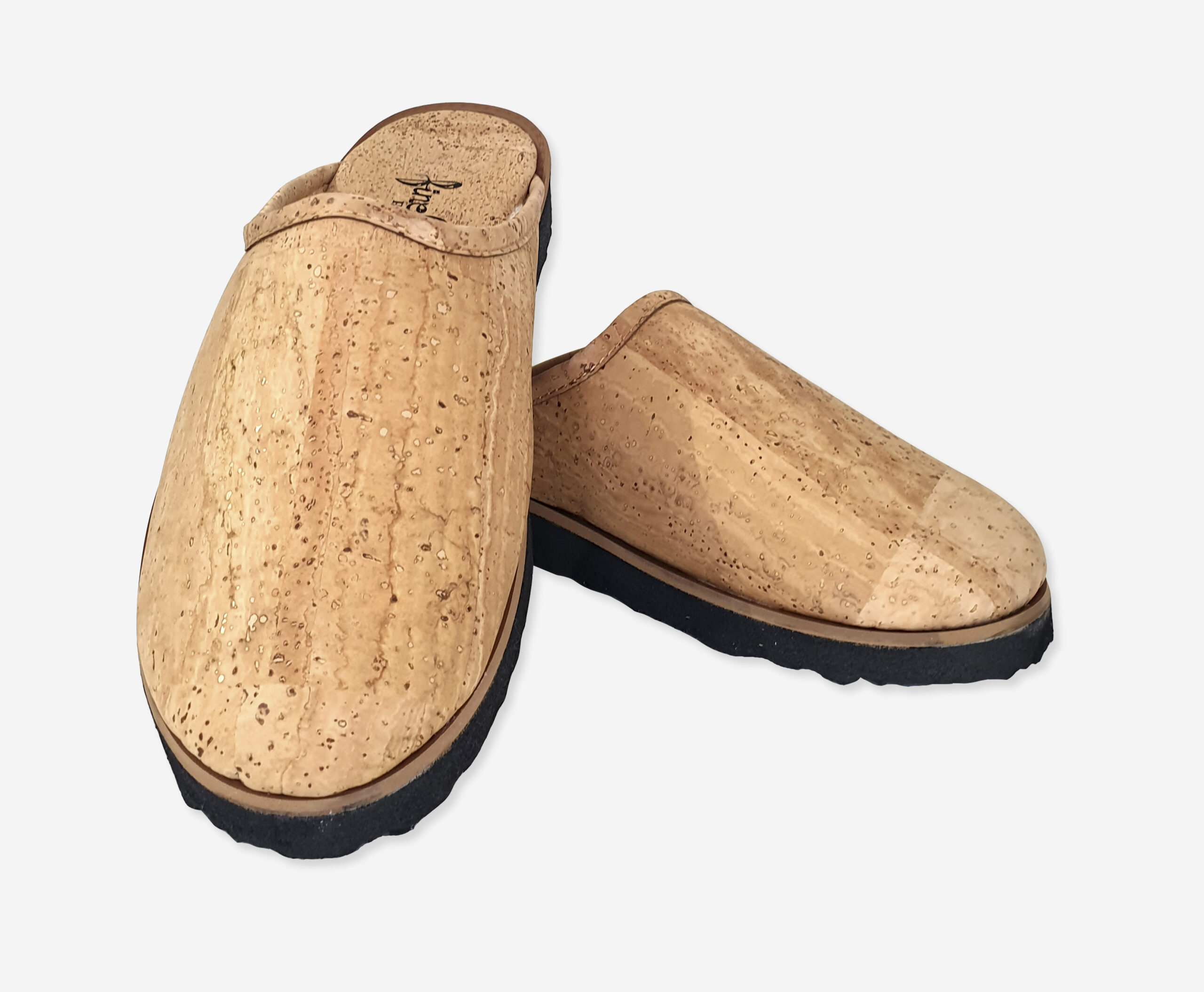 Men Hot Natural Cork Home Slippers Fine Cork Portugal 5955